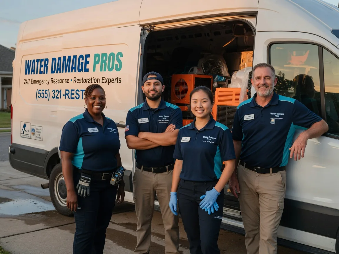 Water Damage Restoration company in Pickens, AR